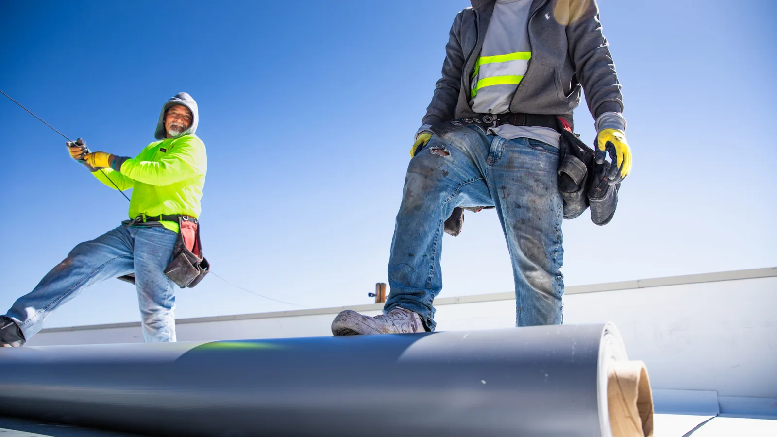 Commercial Roof Due Diligence Surveys in Independence, MO