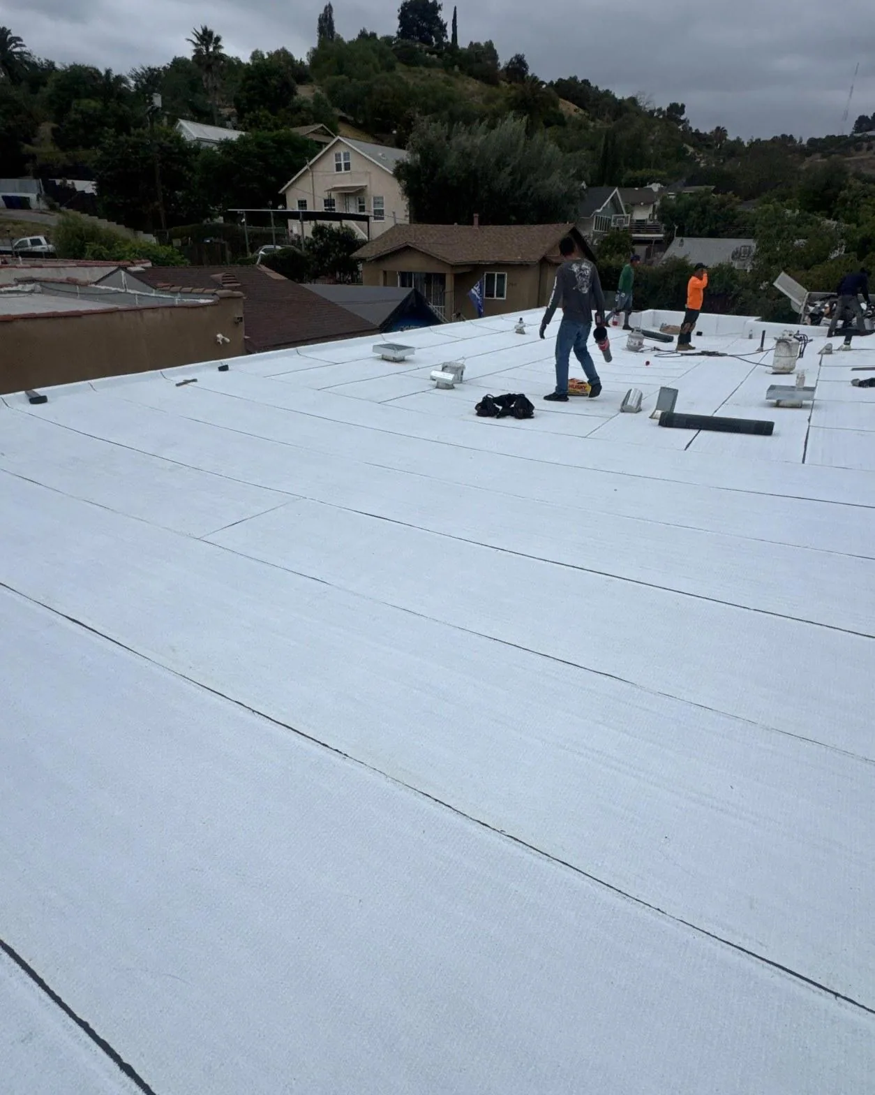 Commercial Roof Condition Reports in Independence, MO