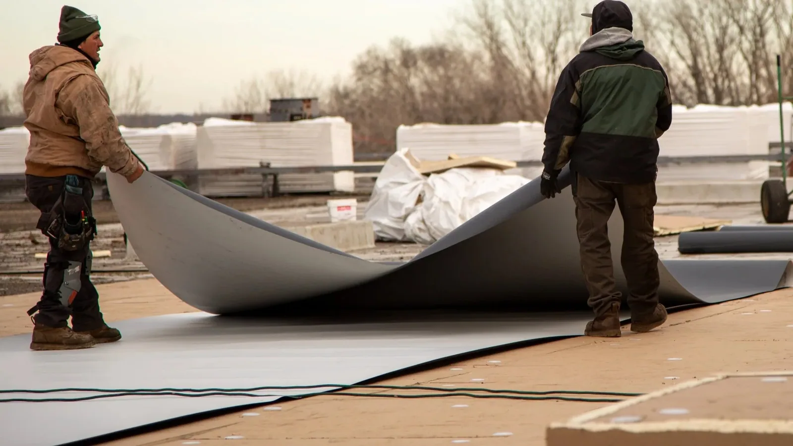 Commercial Roof Flashing Repair in Independence, MO