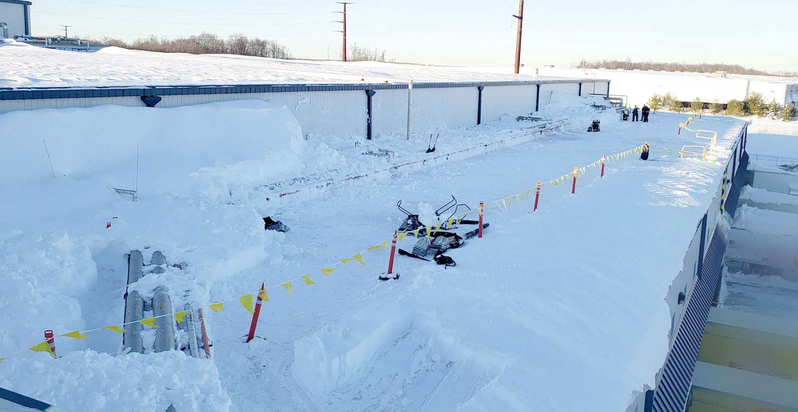Commercial Roof Snow and Ice Damage Repair in Independence, MO