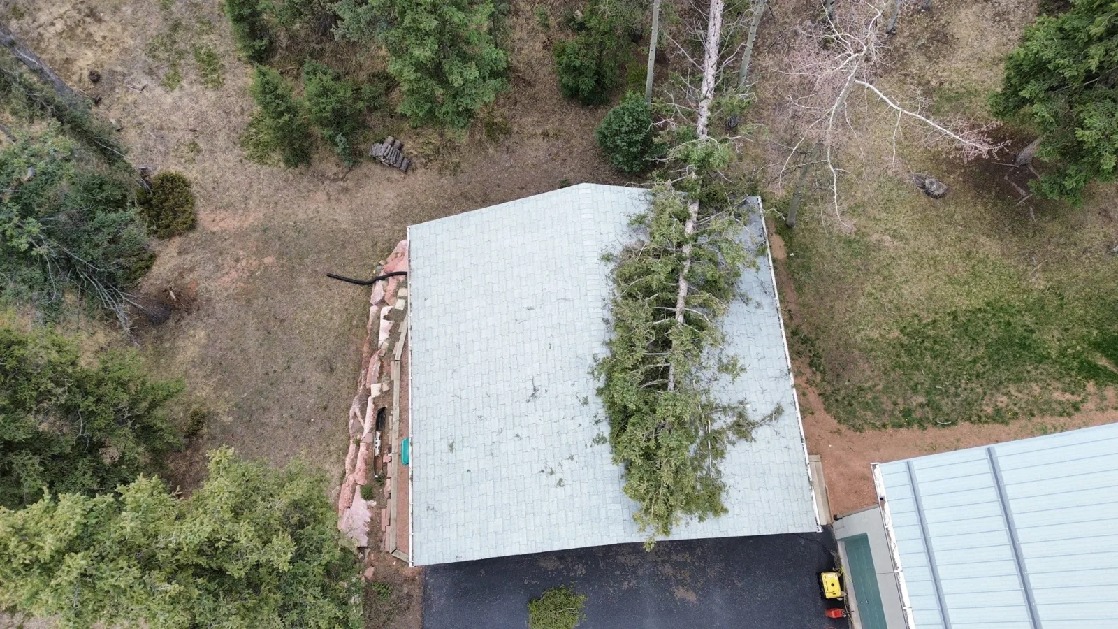 Wind Damage Roof Repair in Independence, MO