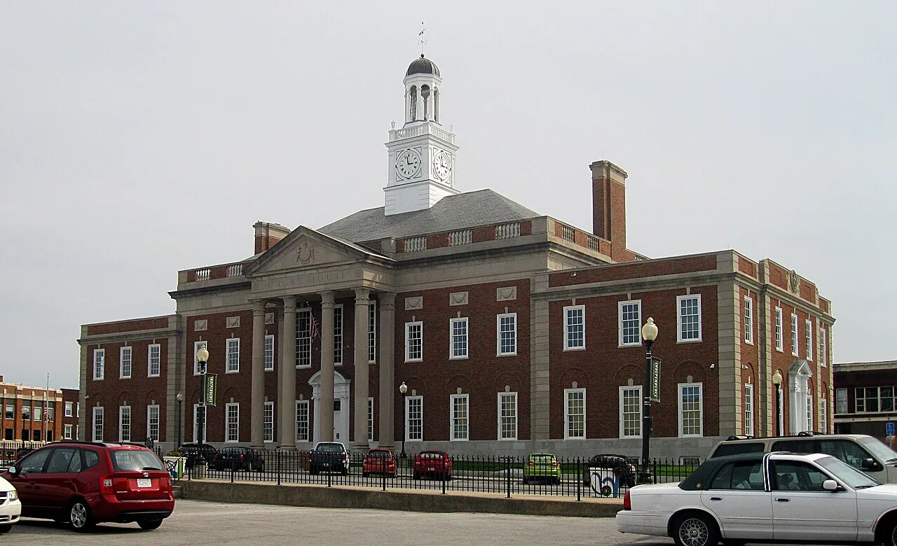 Historic Jackson County Courthouse on Independence Square