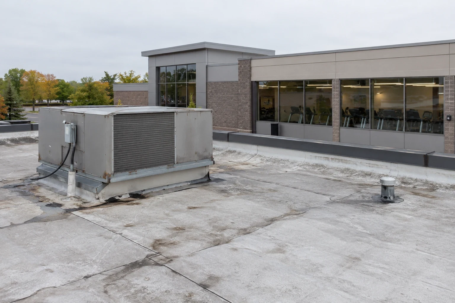 Fitness Center Roofing in Independence, MO