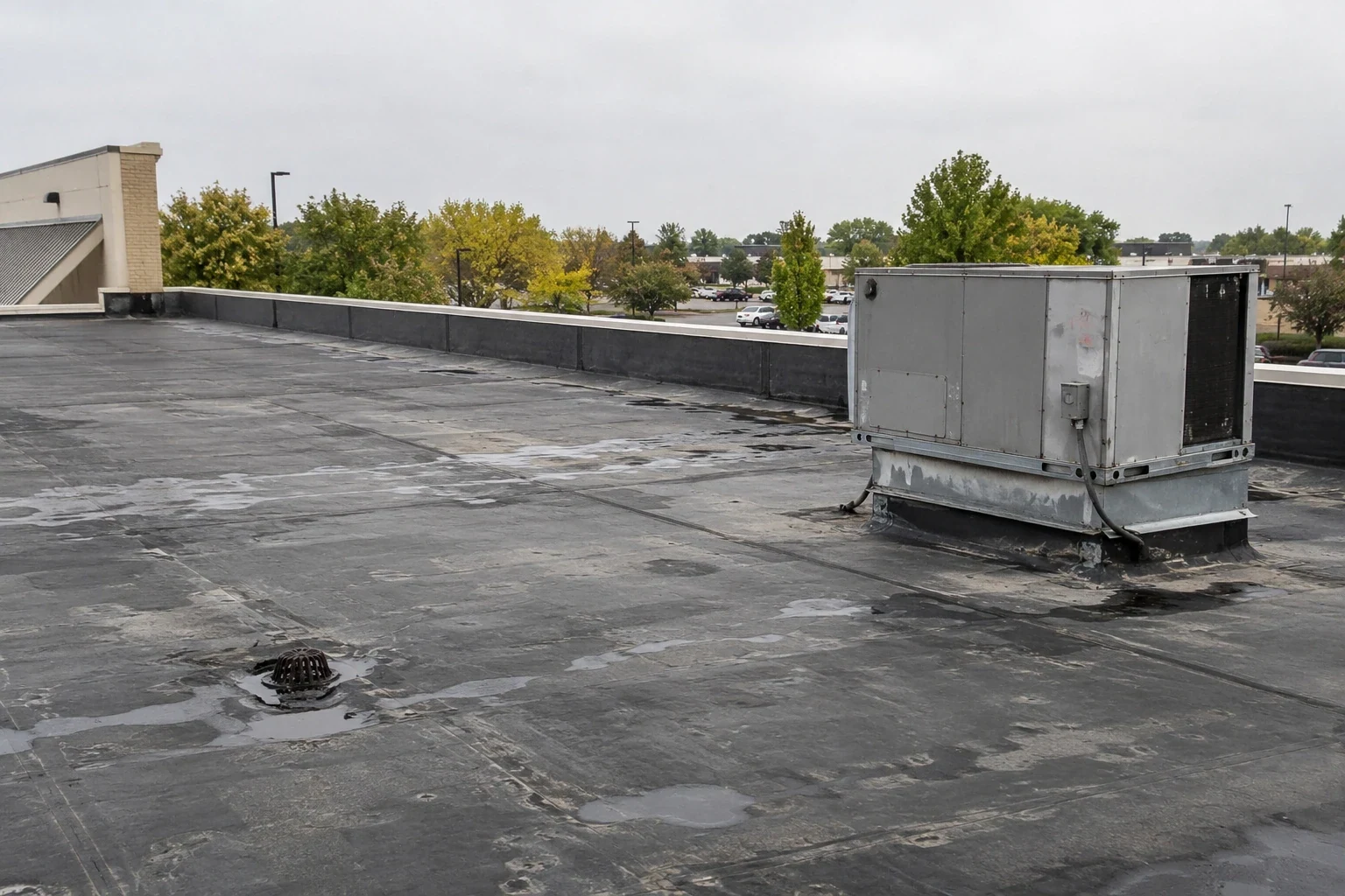 Grocery Store Roofing in Independence, MO
