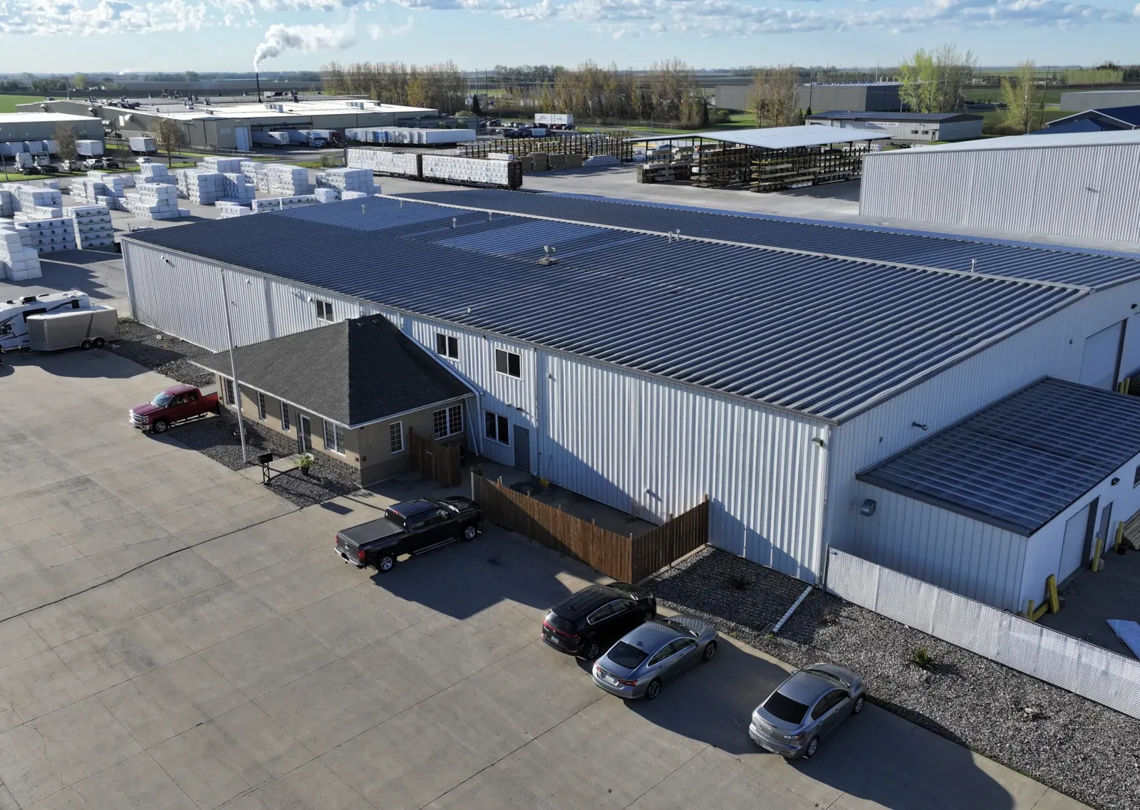Manufacturing Plant Roofing in Independence, MO