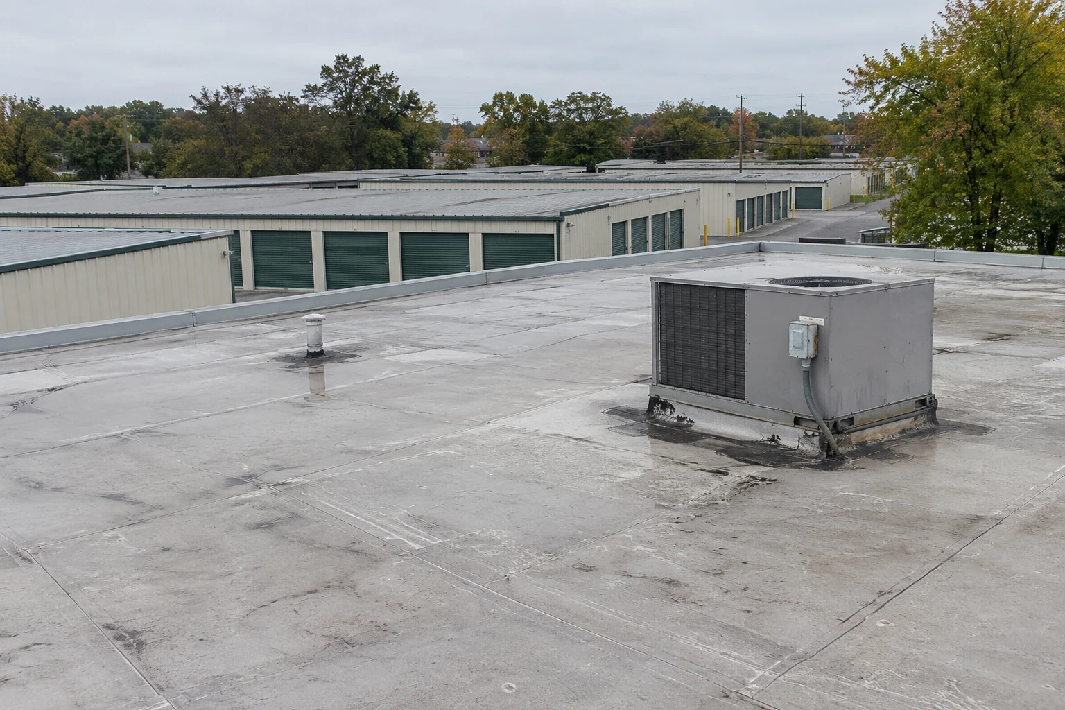 Self-Storage Roofing in Independence, MO
