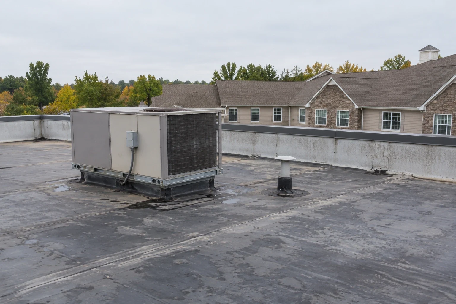 Senior Living Roofing in Independence, MO