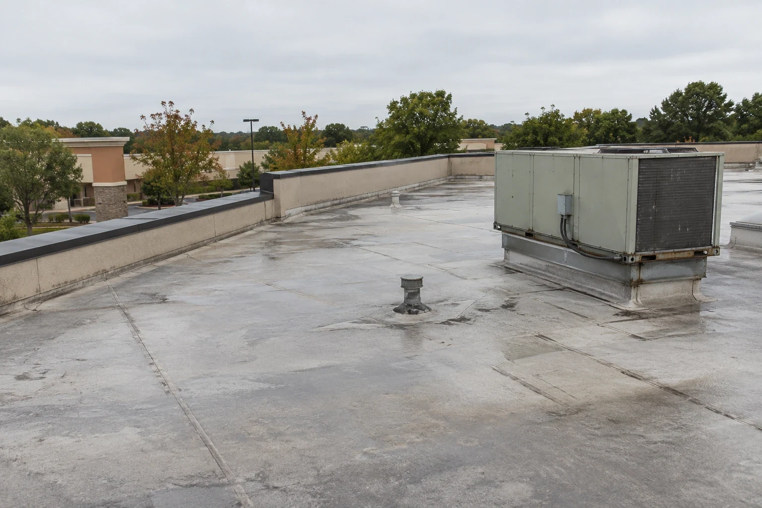 Shopping Center Roofing in Independence, MO