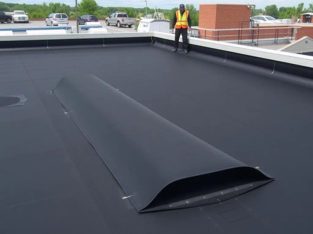 EPDM Roofing in Independence, MO