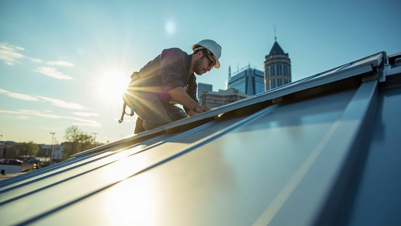 Commercial Metal Roof Retrofit in Independence, MO
