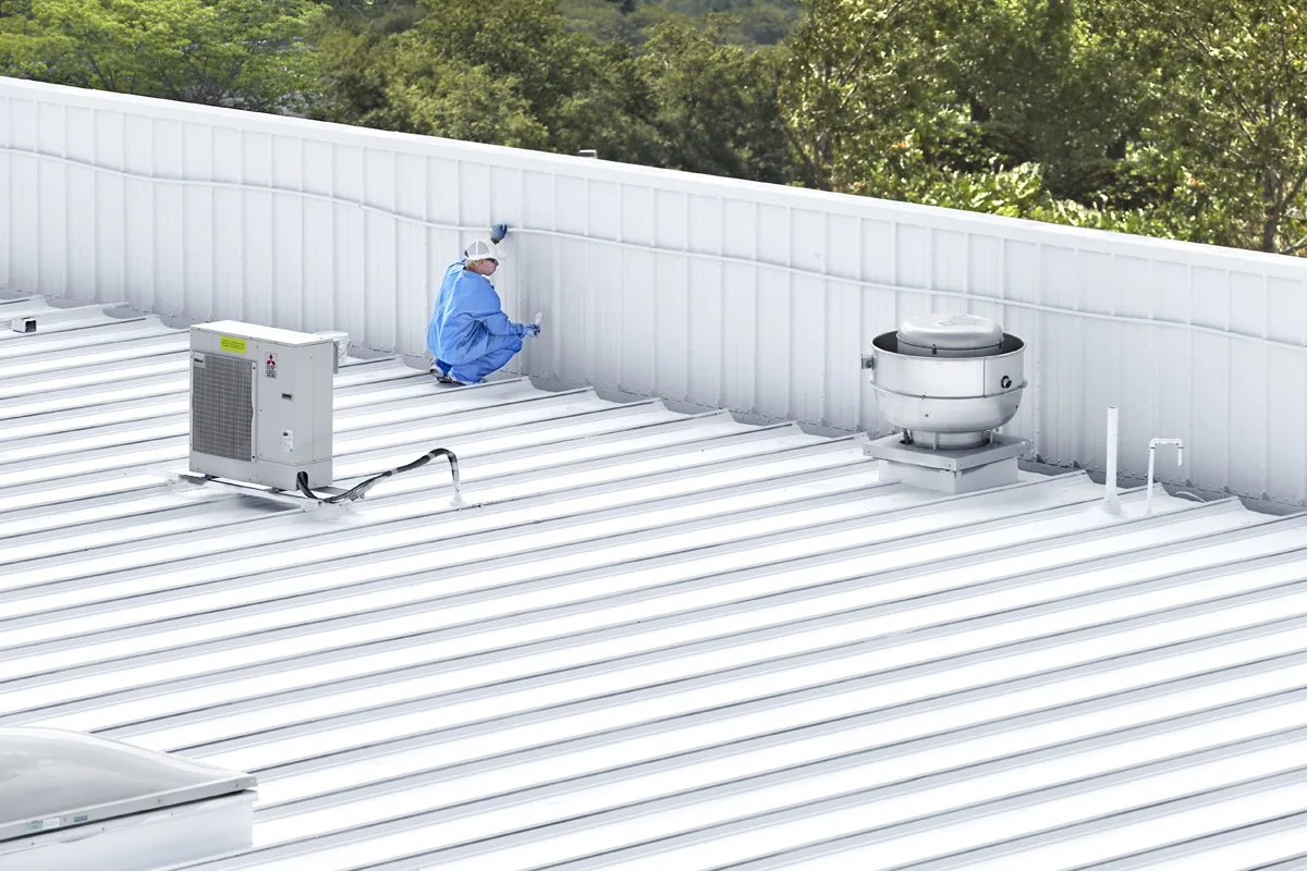 silicone coating