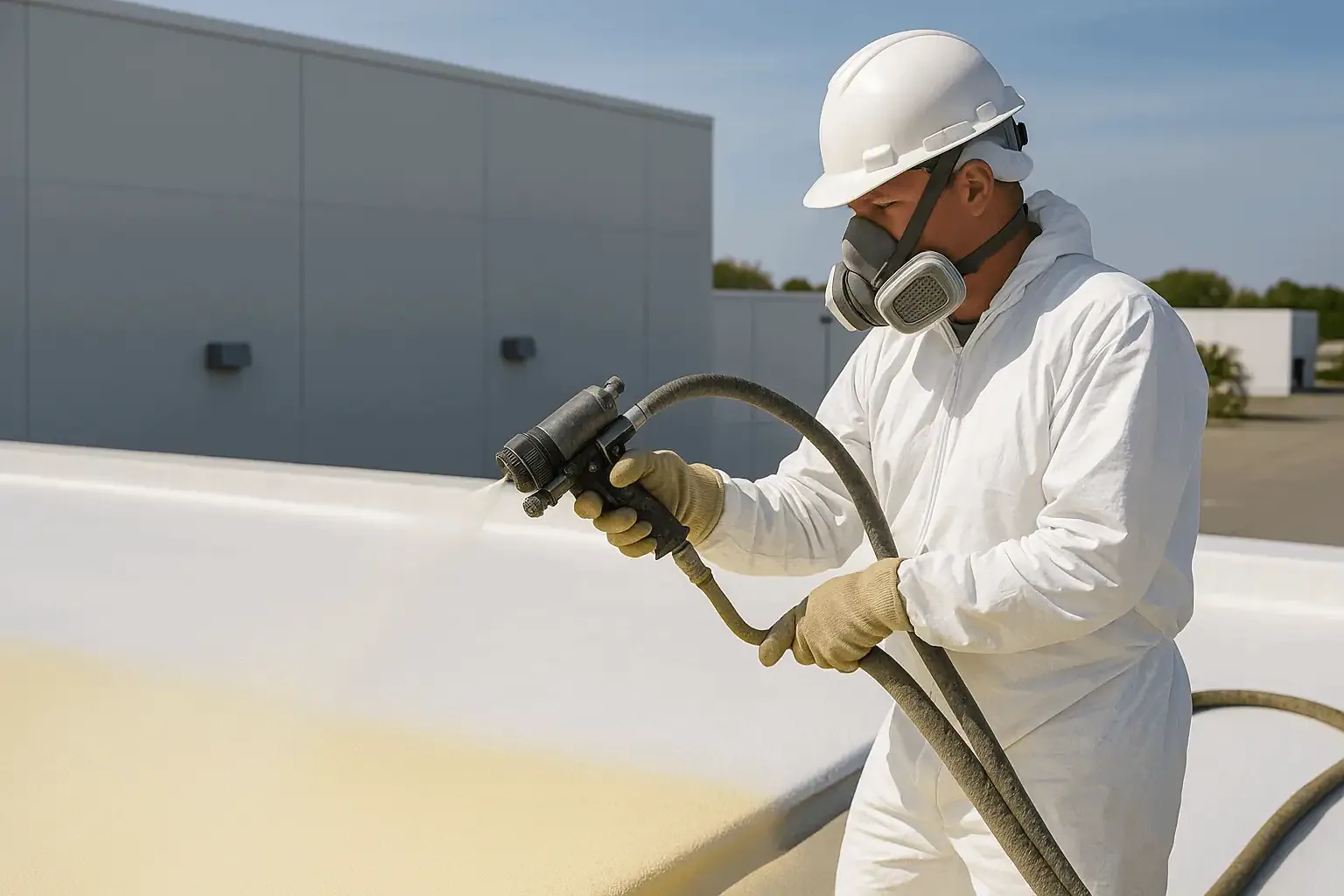 Spray Polyurethane Foam Roofing in Independence, MO