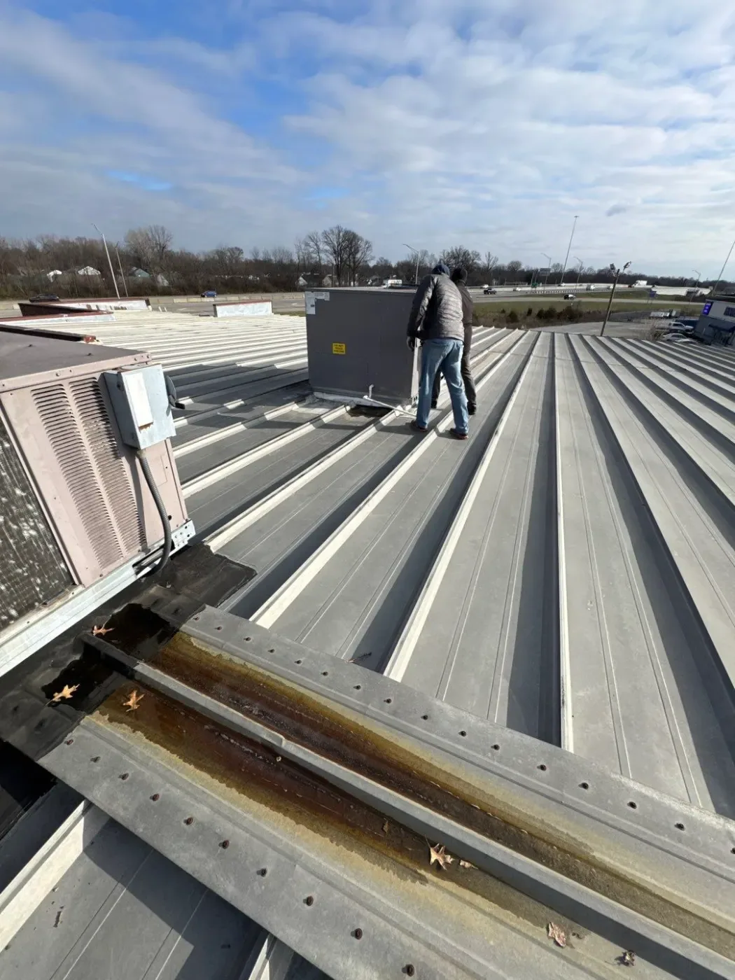 Standing Seam Metal Roofing in Independence, MO