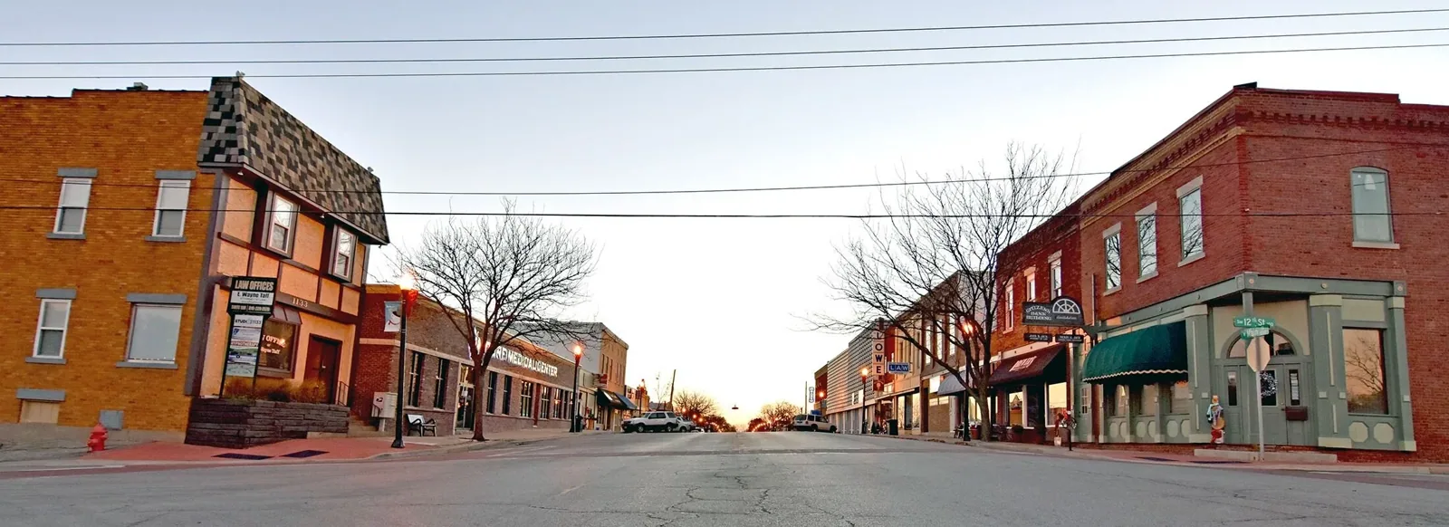 Commercial Roofing in Downtown Blue Springs, MO