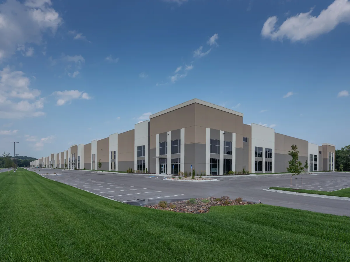 Commercial Roofing at Eastgate Commerce Center, Independence, MO