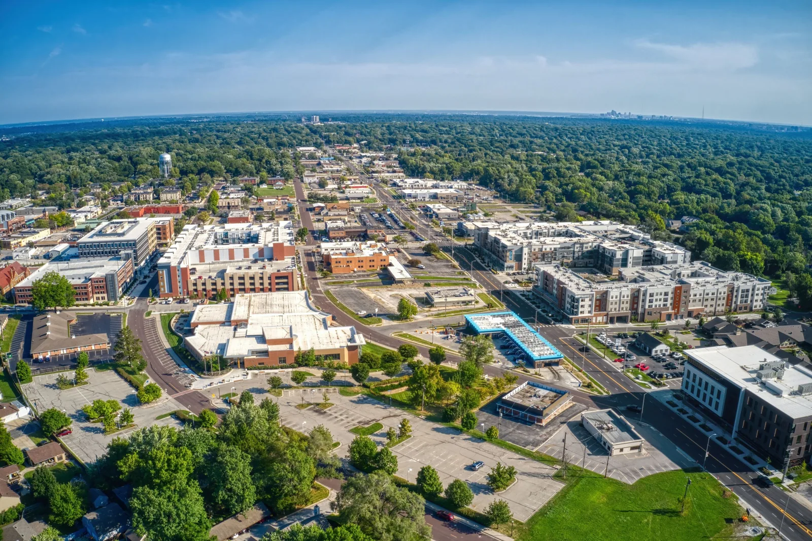 Commercial Roofing in Grandview, MO
