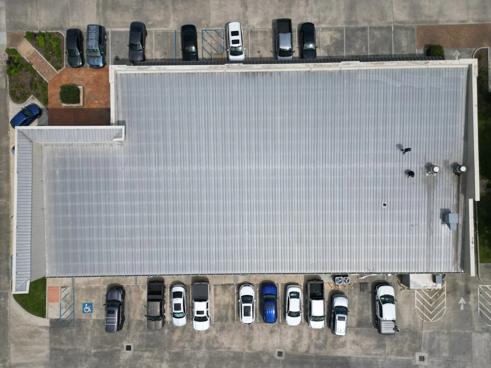 Commercial Roof Inspection in Independence, MO