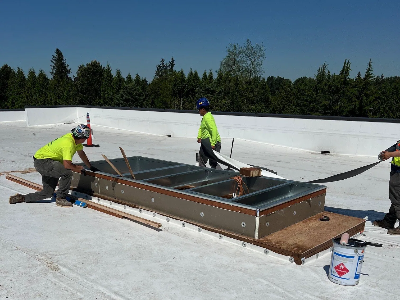 Commercial Roof Leak Repair in Independence, MO