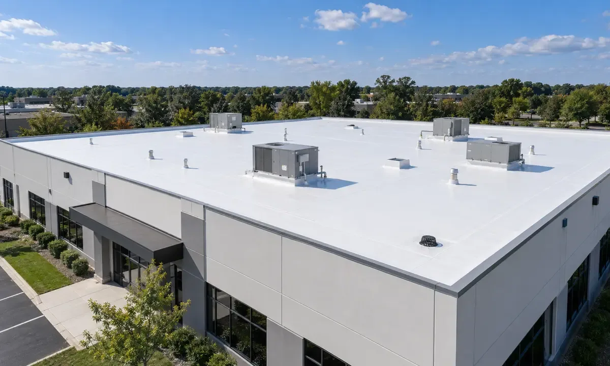 Commercial Cool Roof Installation in Independence, MO