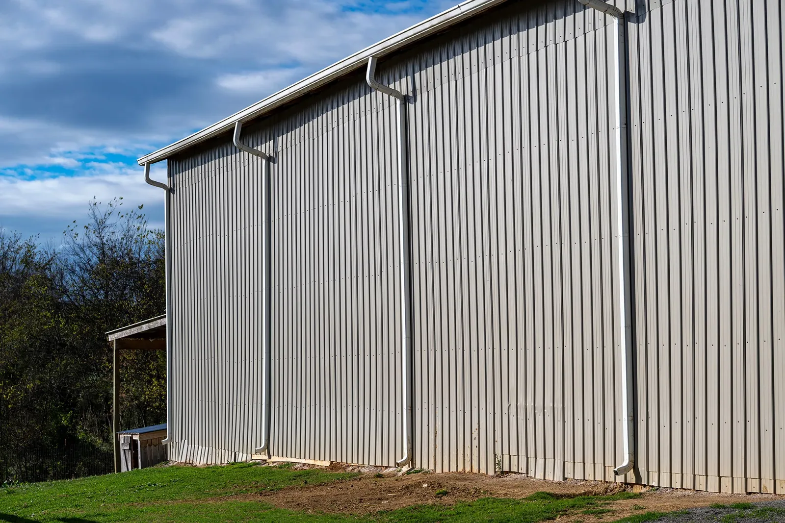 Commercial Roof Edge Metal, Coping and Gutter Repair in Independence, MO