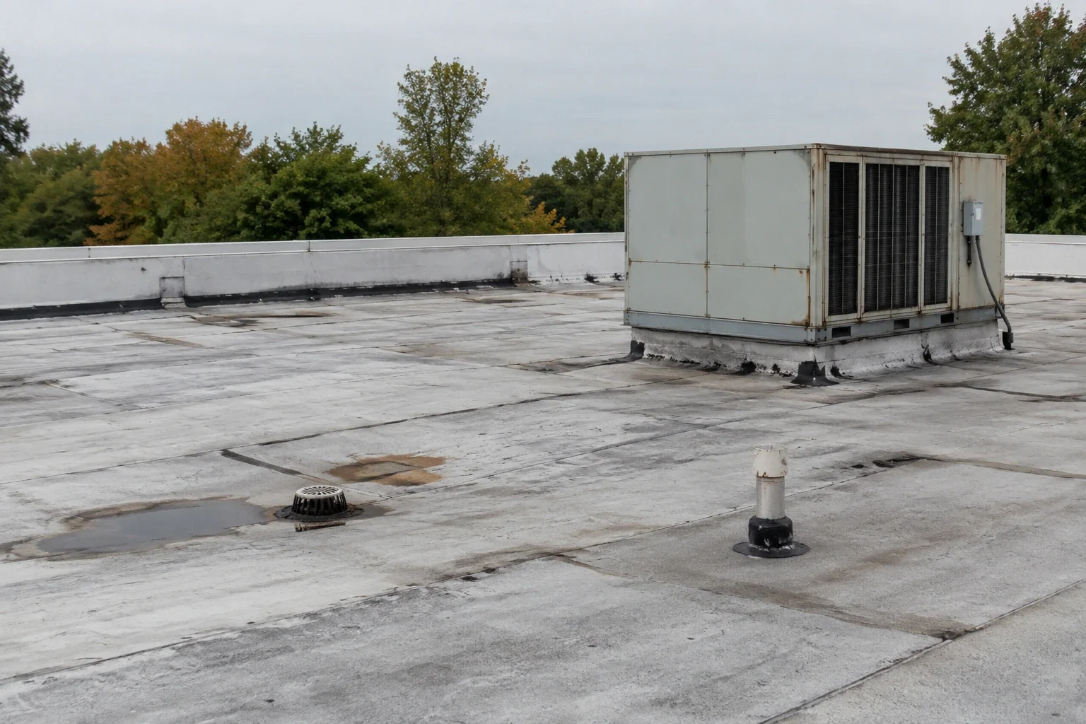Infrared Roof Moisture Survey in Independence, MO