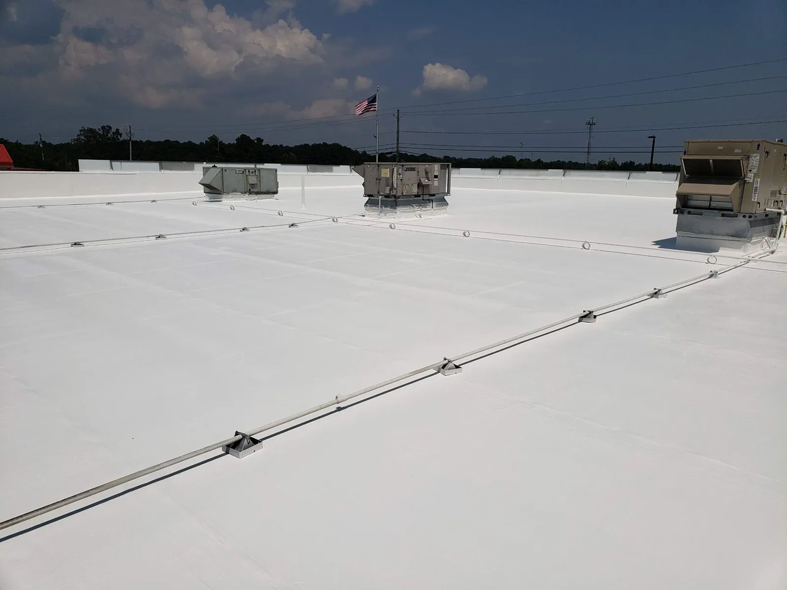 Occupied Commercial Building Reroofing in Independence, MO