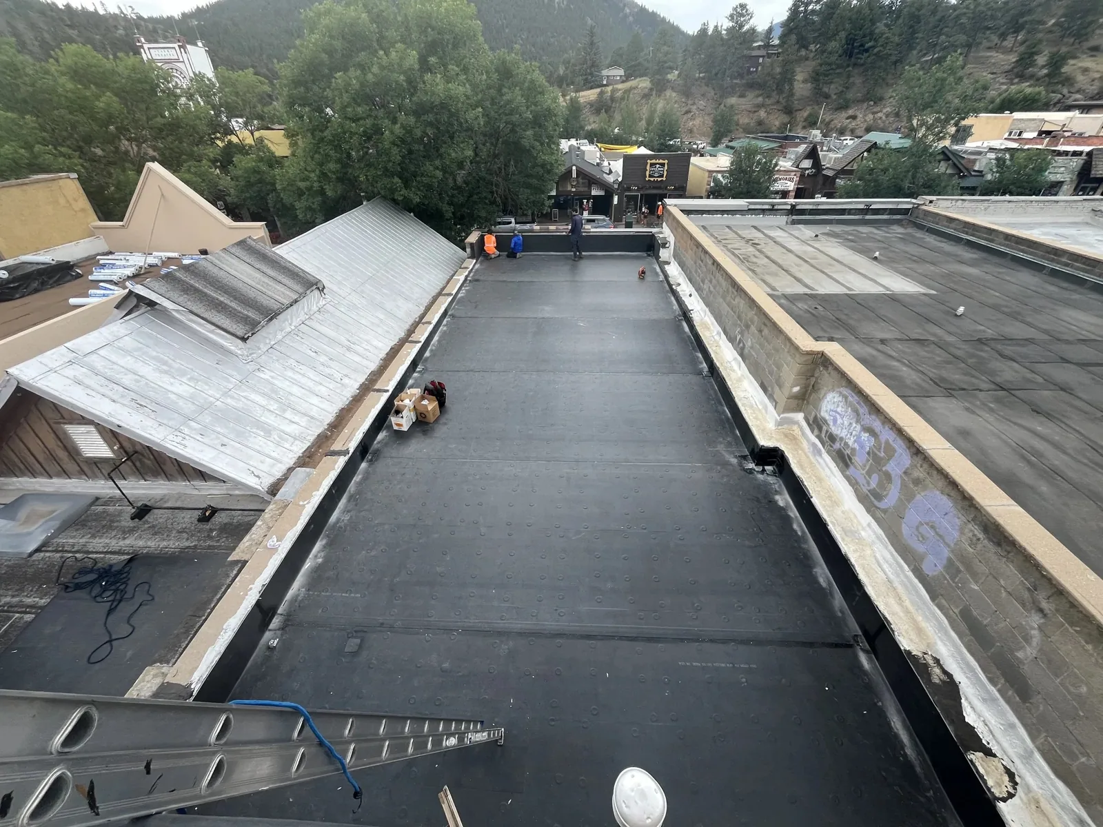 Commercial Roof Coating Restoration in Independence, MO