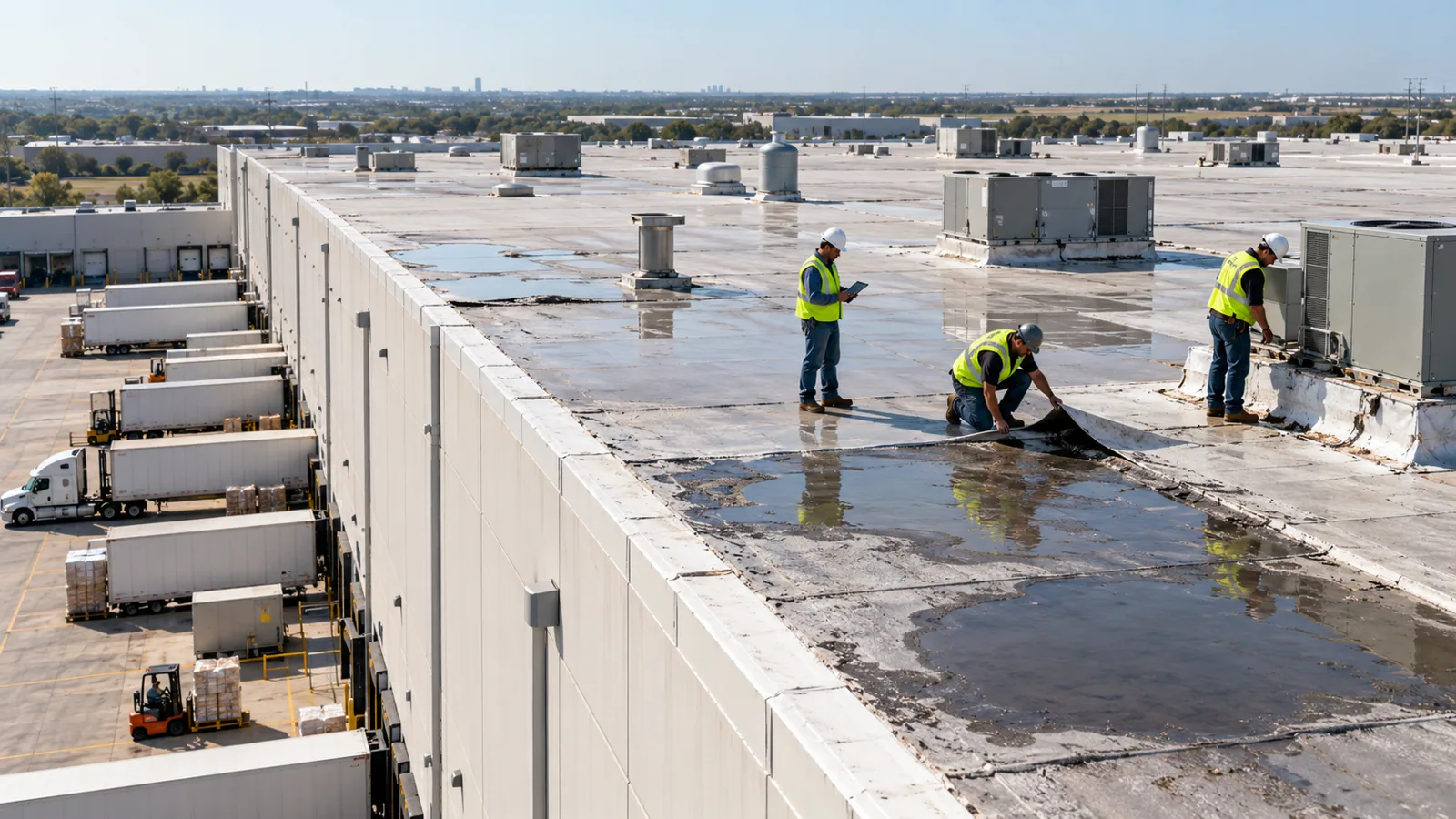 Commercial Roof Recover in Independence, MO