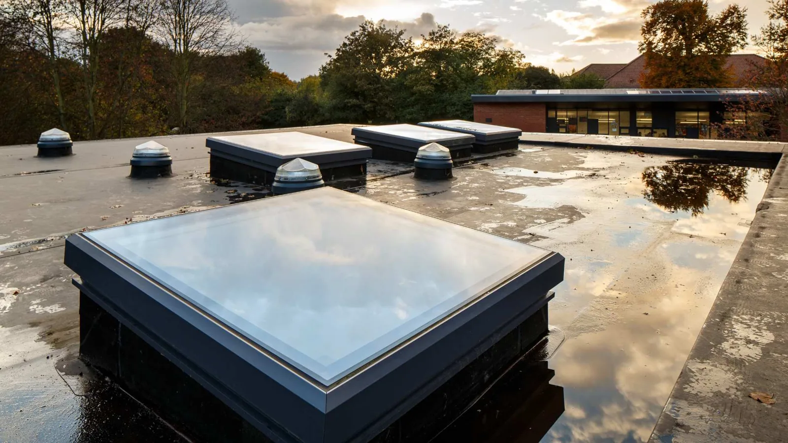 Commercial Skylight and Penetration Flashing in Independence, MO