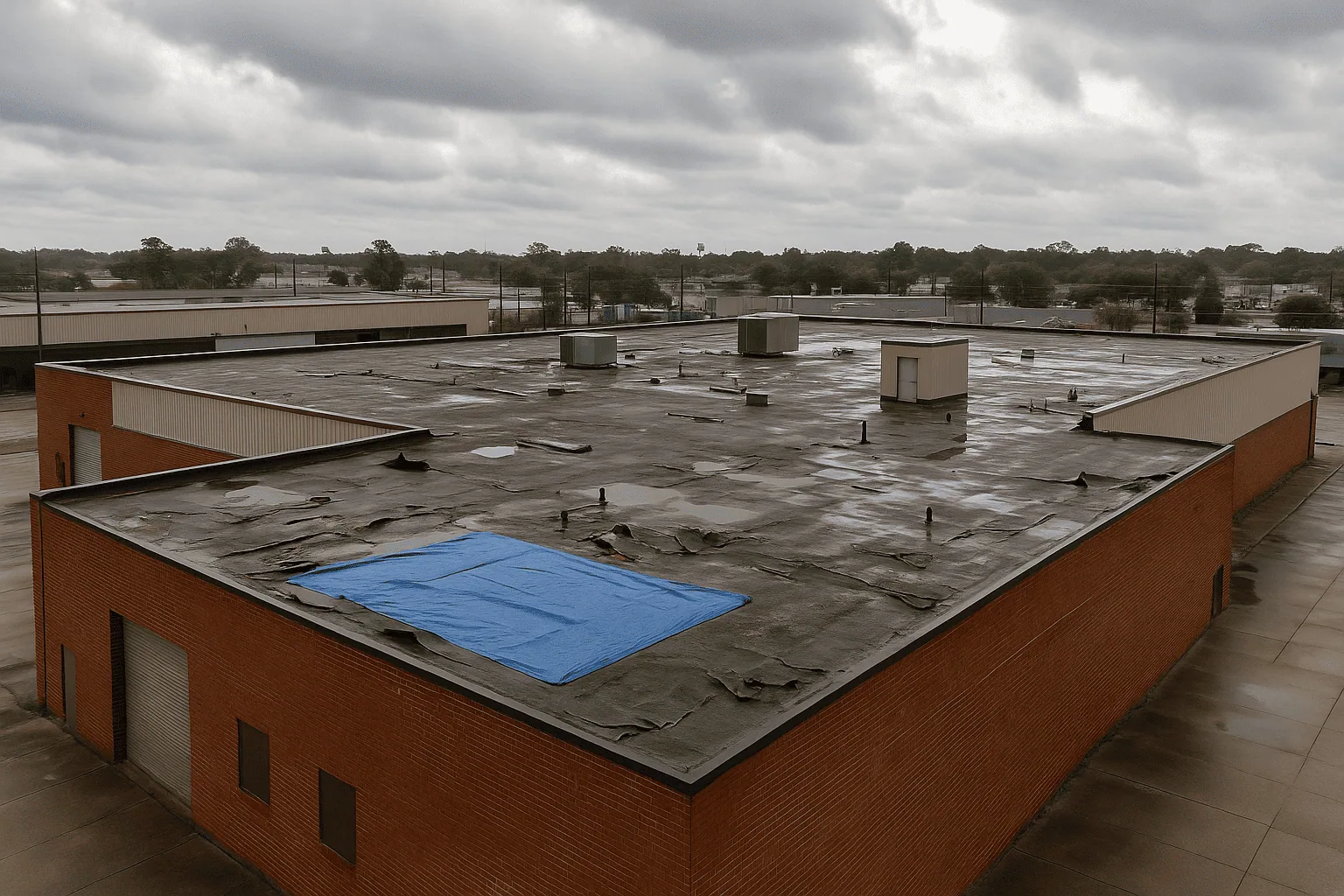 Storm Damage Roof Repair in Independence, MO